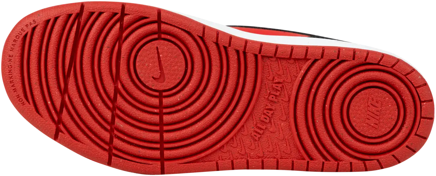 Nike lasten tennarit Court Borough Low DV5457-600 - university red/black-white - 5