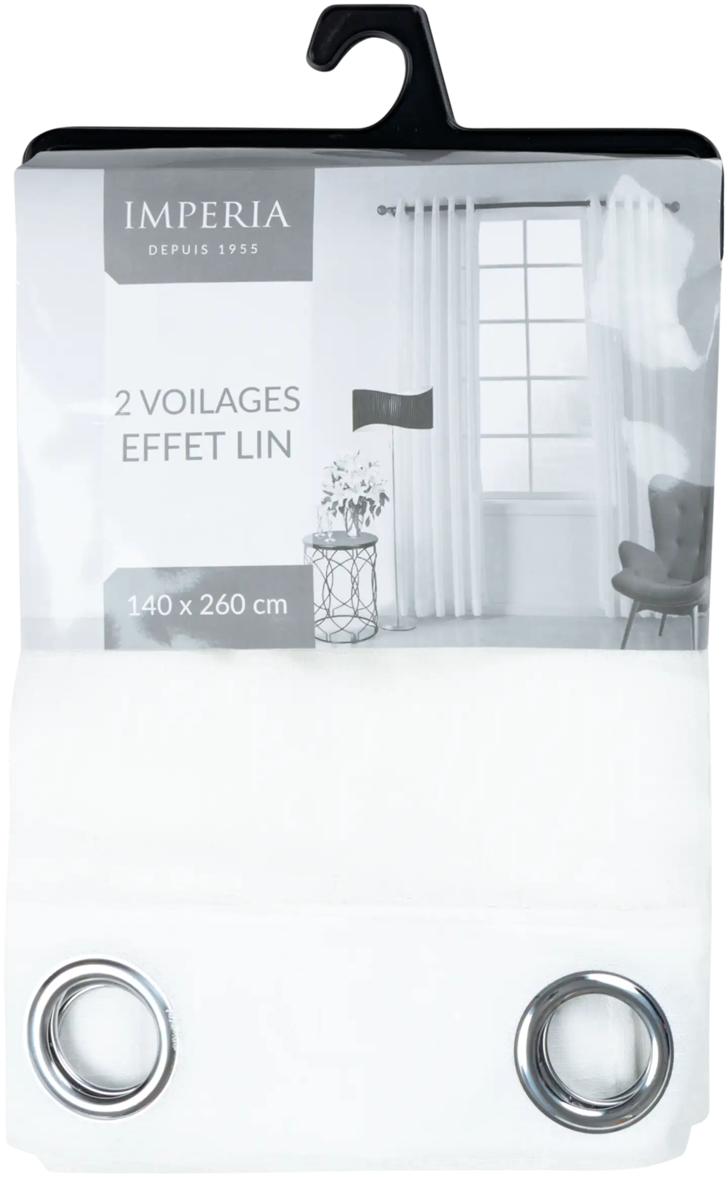 Valoverhot Linen 140x260 cm 2-pack - 1