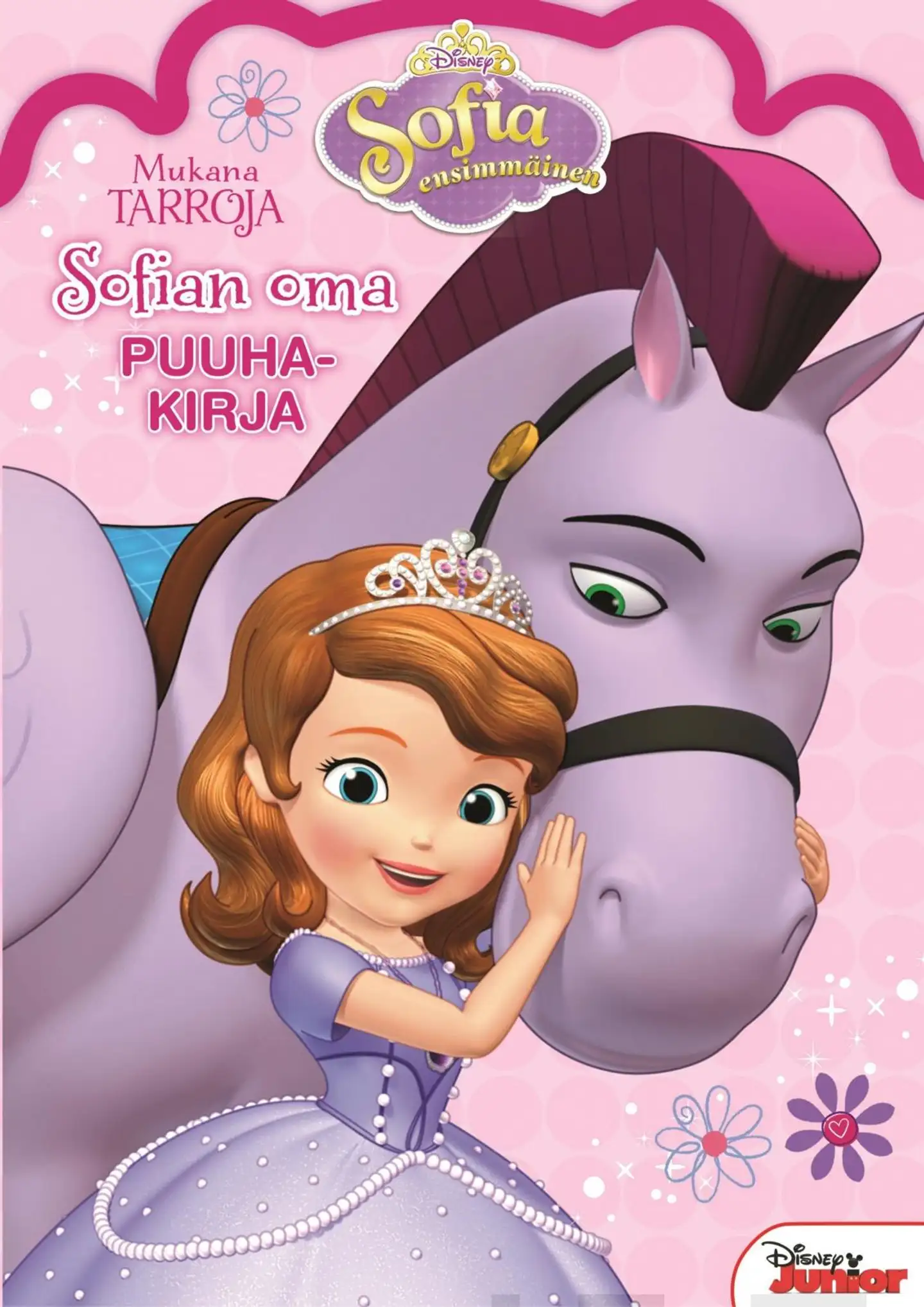 Disney Sofia ensimmäinen - Sofian oma puuhakirja