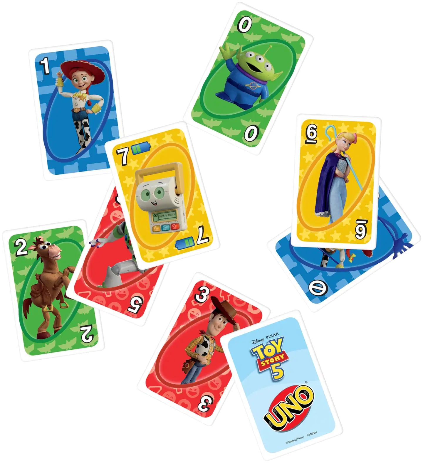 UNO Toy Story - 3