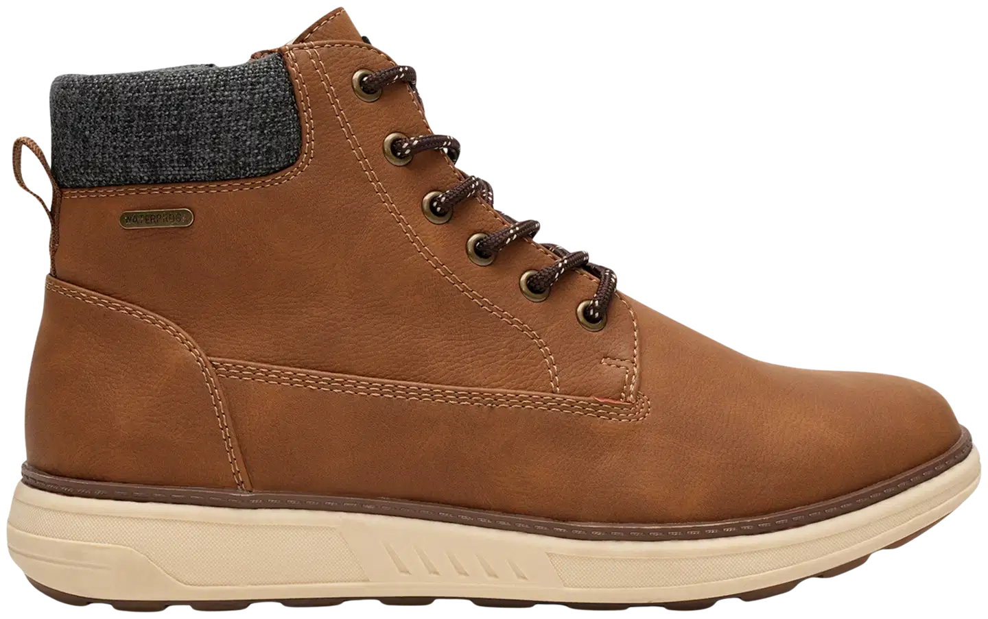 WKLY. miesten vedenpitävät vapaa-ajan talvikengät Cooper WP WL Boot Cognac - Cognac - 1