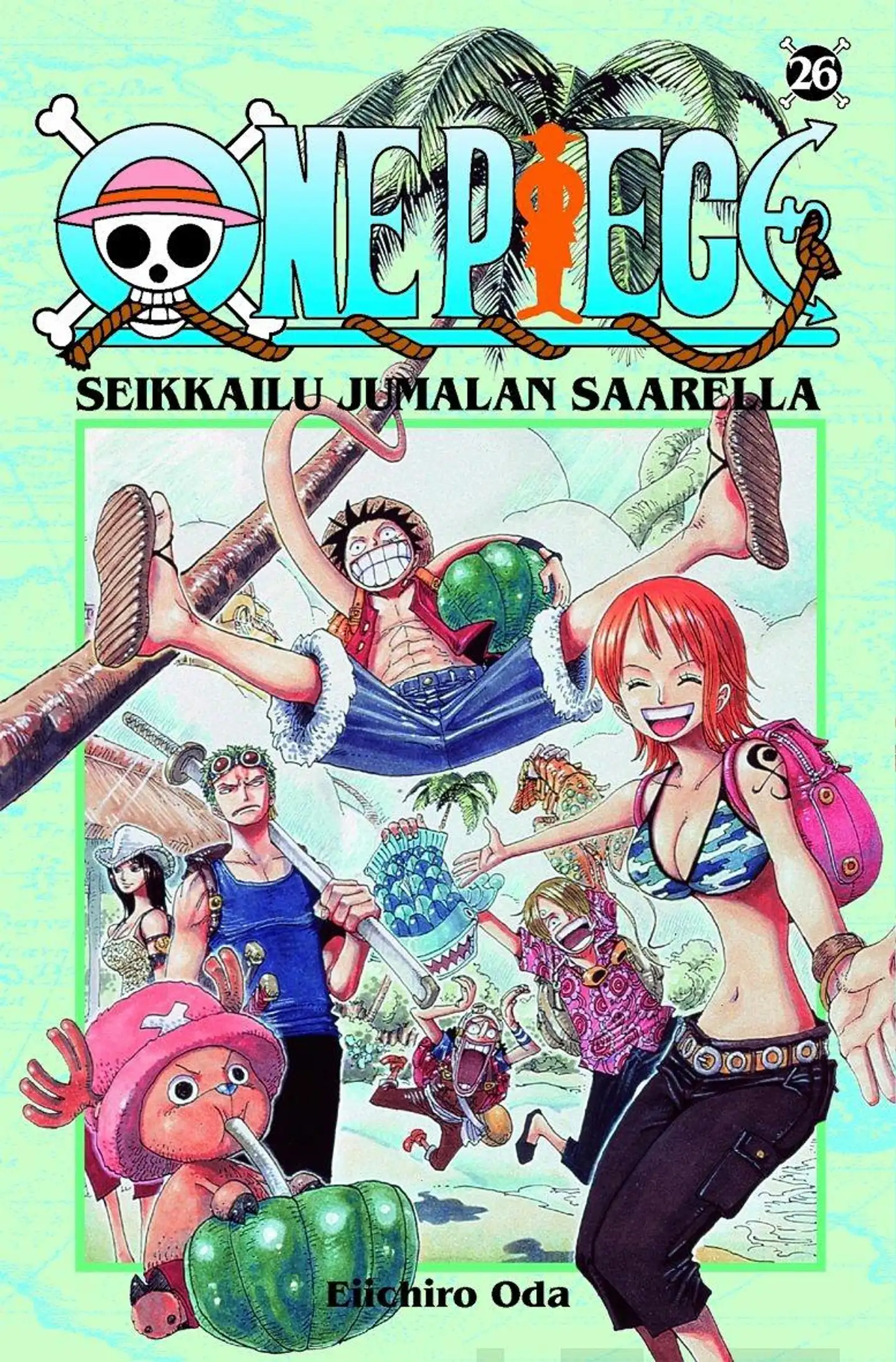 Oda, One piece 26 - seikkailu jumalan saarella