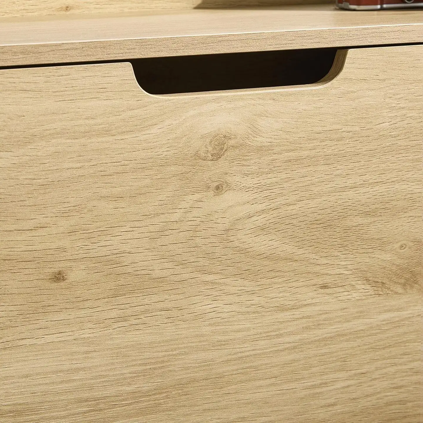 SoBuy kenkäkaappi vaalea tammipuu FSR100-N - 6