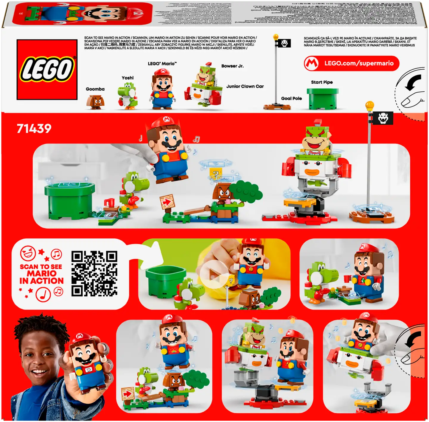 LEGO® Super Mario™ 71439 - Interaktiivisen LEGO® Mario™ hahmon seikkailut - 3