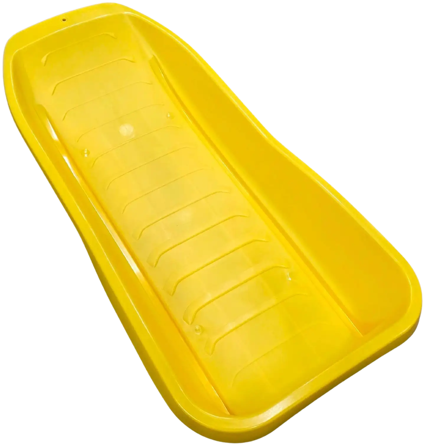 Plastex ahkio keltainen 90,5x41x17 cm