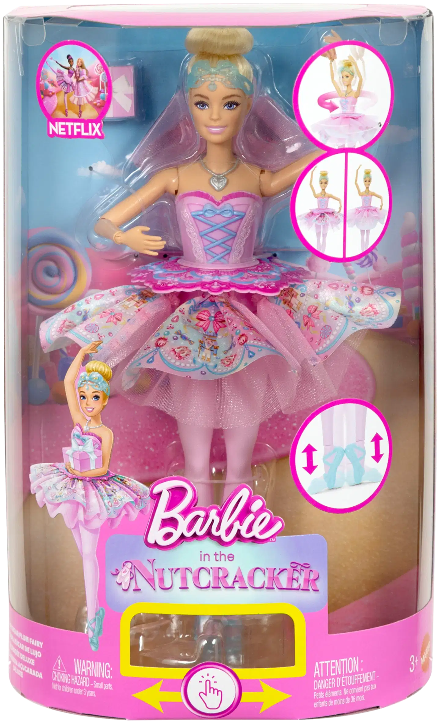 Barbie Nutcracker Deluxe -nukke Clara - 4