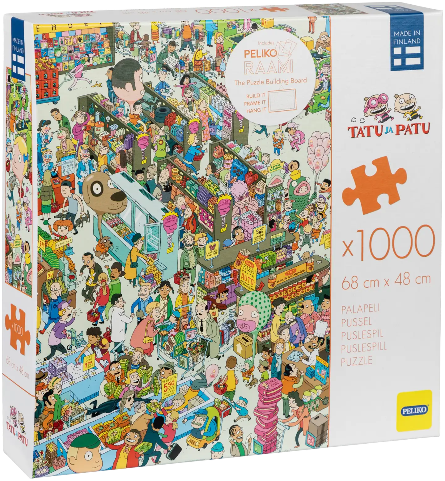 Peliko T Ja P 1000 ihmismeripelastusliivi - 1