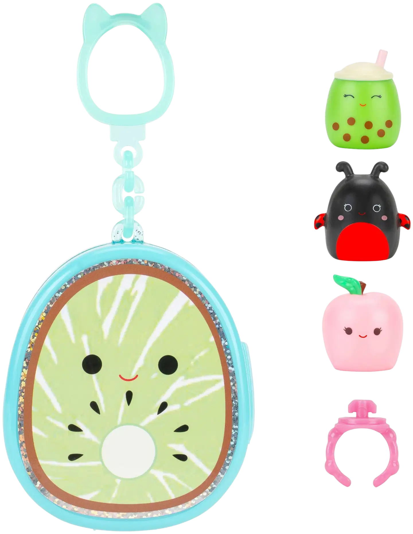 Squish-a-longs 2,5 cm hahmo 3 kpl - 2