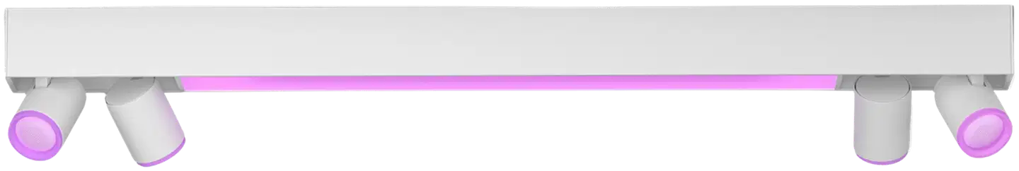 Philips Hue Centris -kattovalaisin neljällä kohdevalolla 40W 2000-6500K 4400LM valkoinen - 1