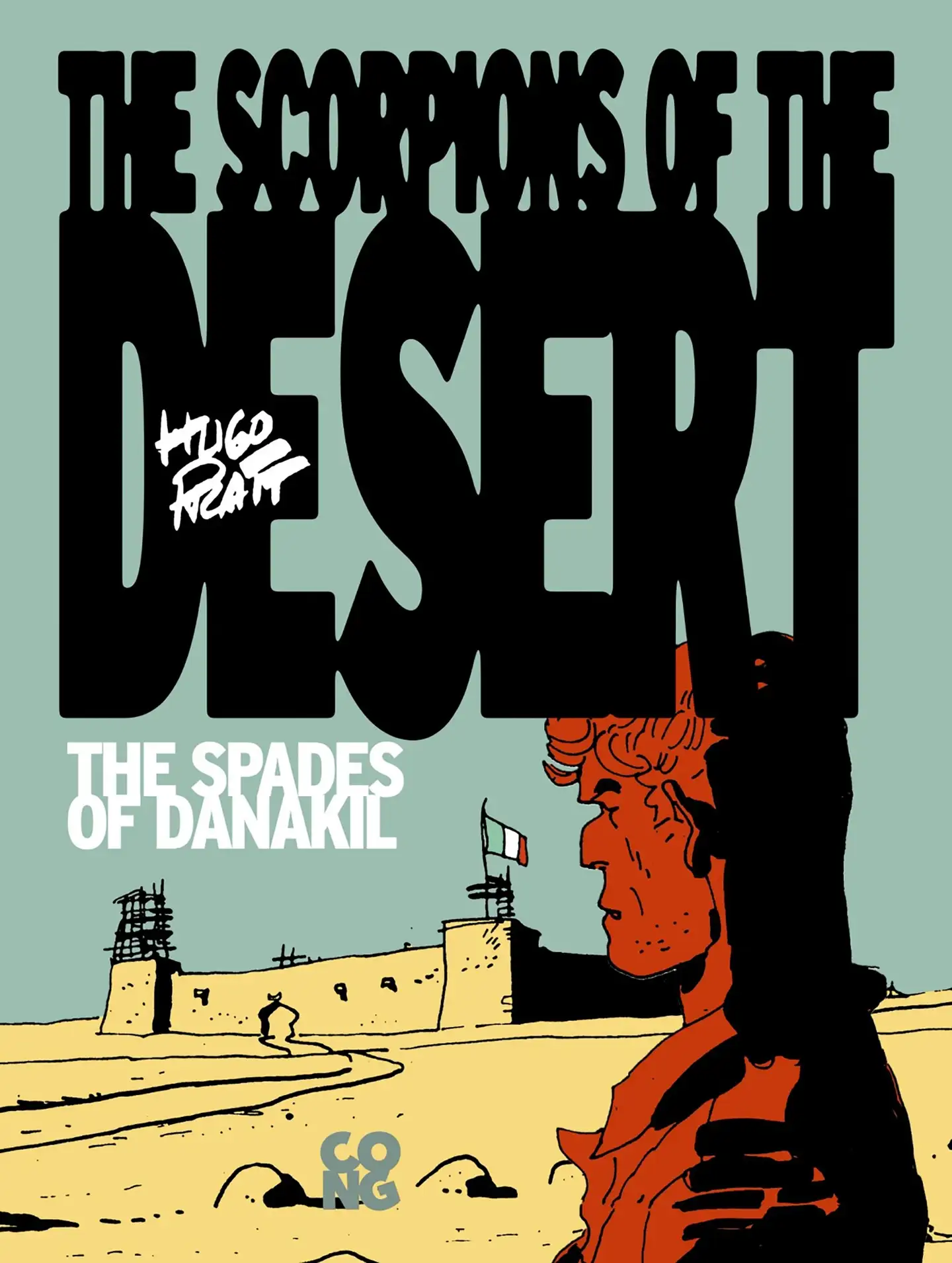 Pratt, Aavikon skorpionit - Danakilin lapiot