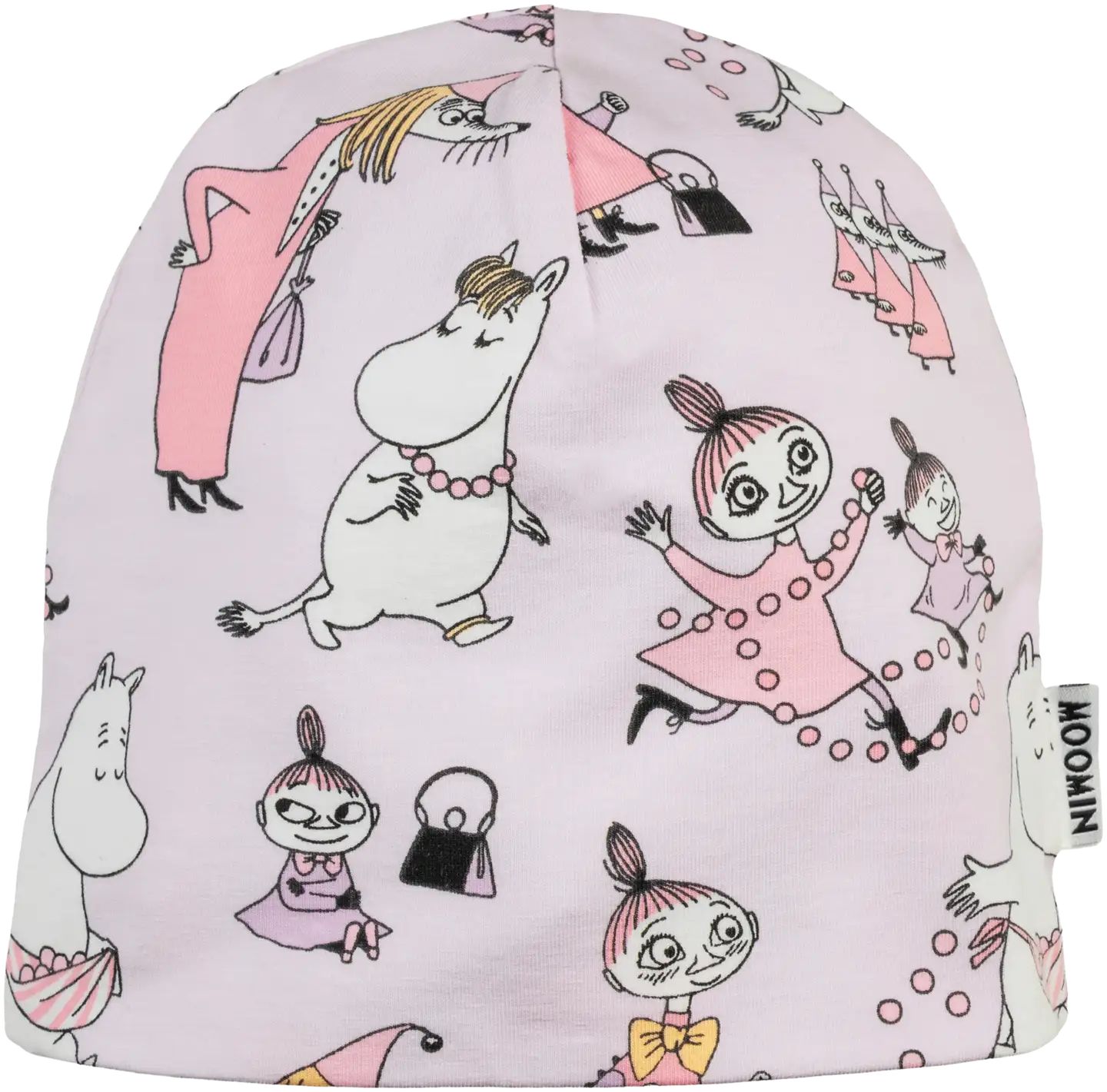 Muumi lasten pipo Helmileikki 591043 - liila - 1