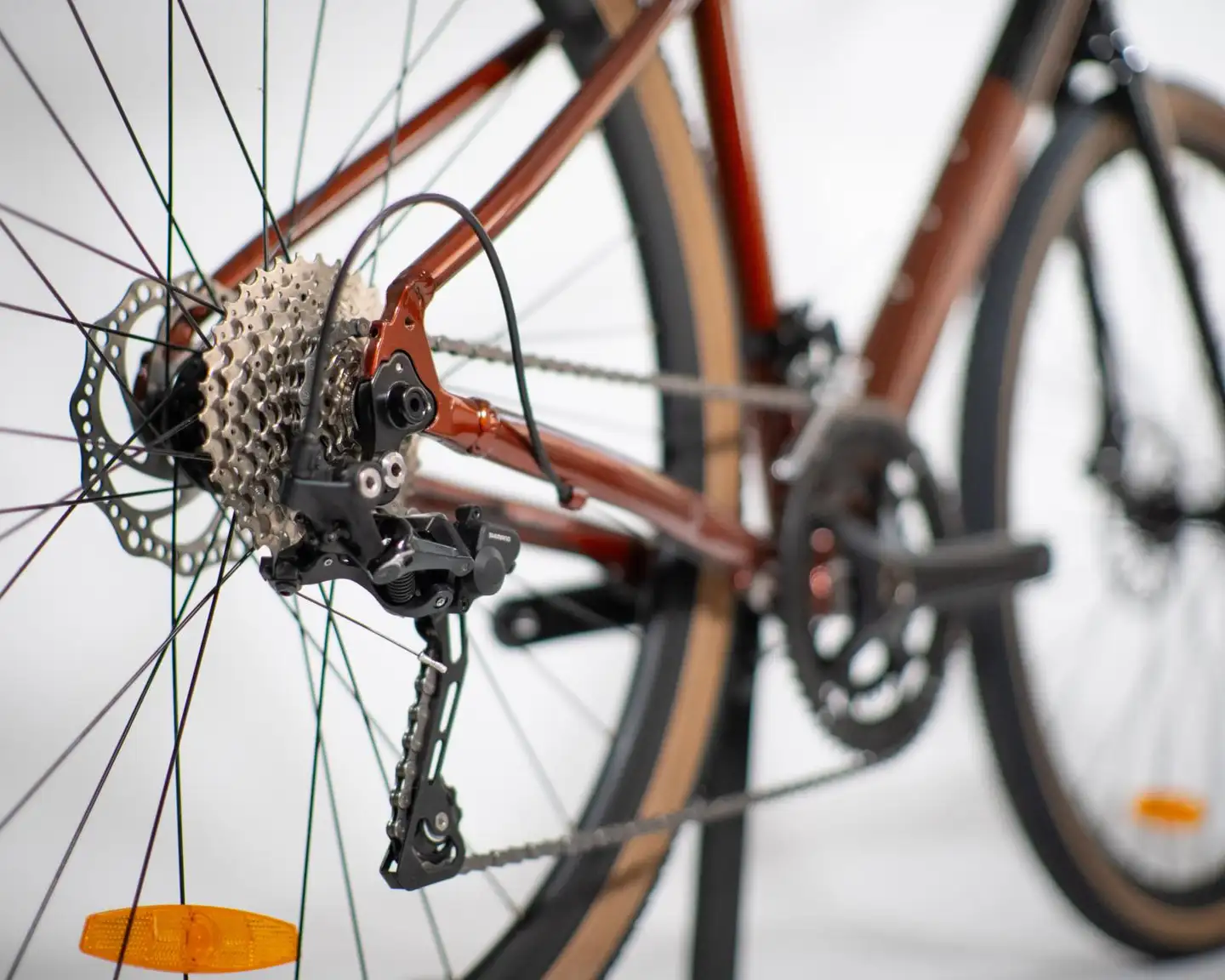 Insera Carve 28" Gravelpyörä 20-vaihdetta runko 55 cm - 4