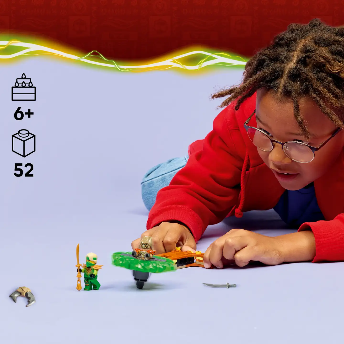 LEGO® Ninjago 71850 Lloyd vastaan maahirviöspinneri - 6