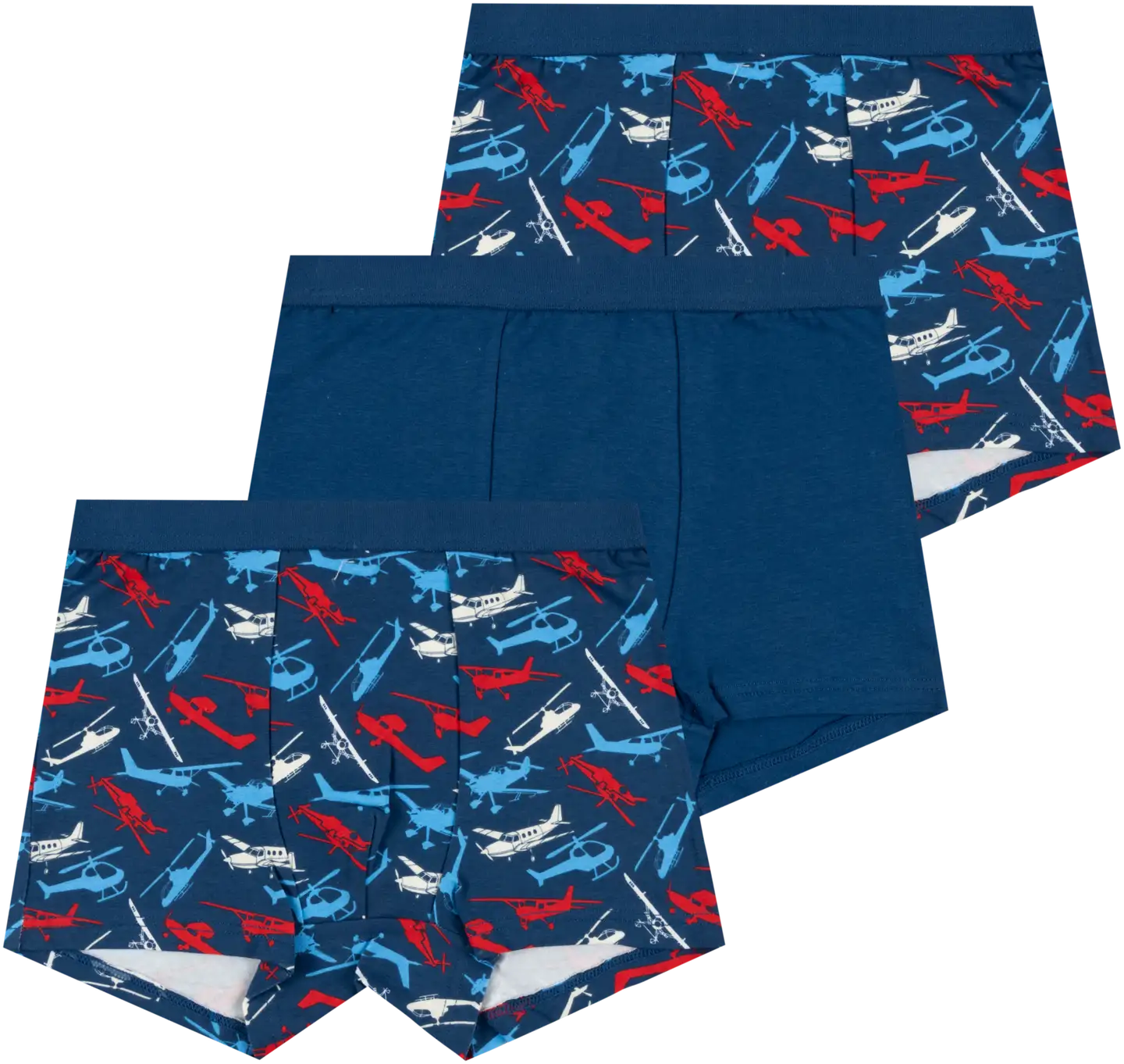 House lasten bokserit Lennokit 231H260812 3-pack - BLUE AOP - 1