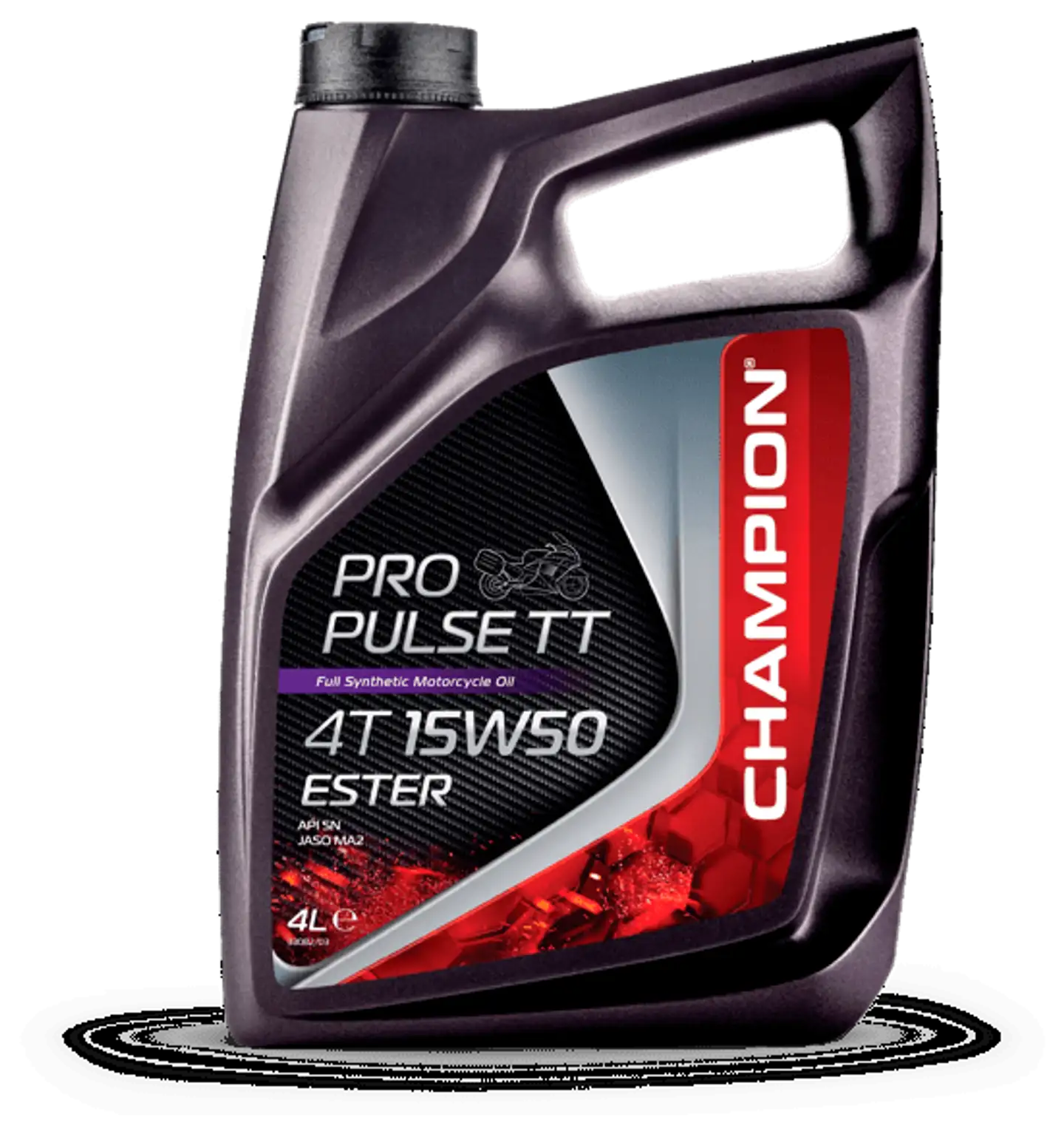 Champion propulse tt 4t 15w50 ester 1l