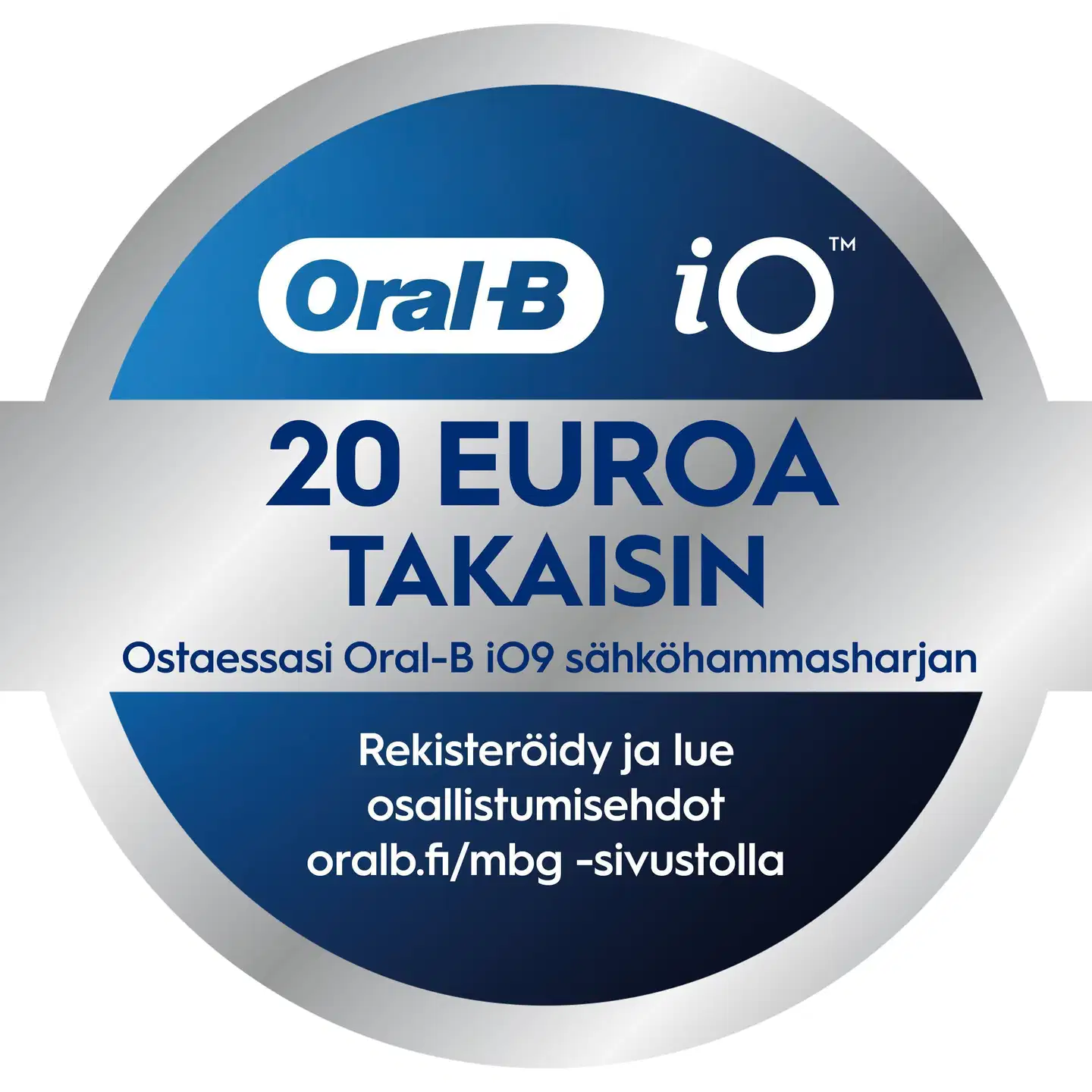 Oral-B iO9 -sähköhammasharja, Giftset, Musta, 4 vaihtoharjaa, Lataava matkakotelo - 8