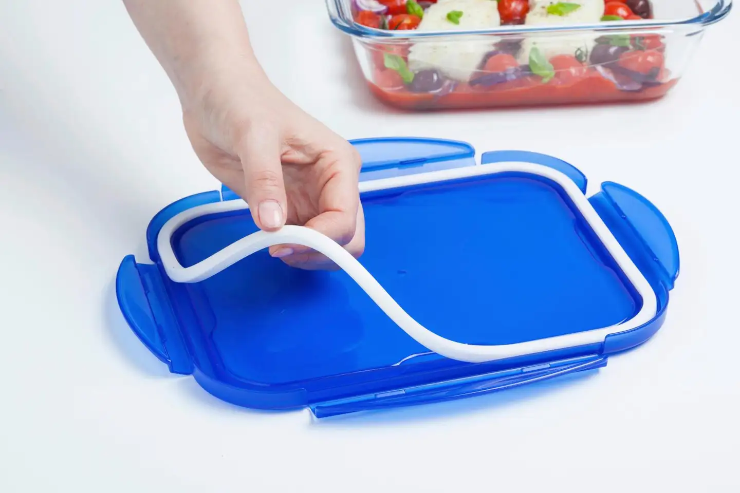 Pyrex Cook & Go lasivuoka ja kansi 3,5 l 30 x 23 cm - 6