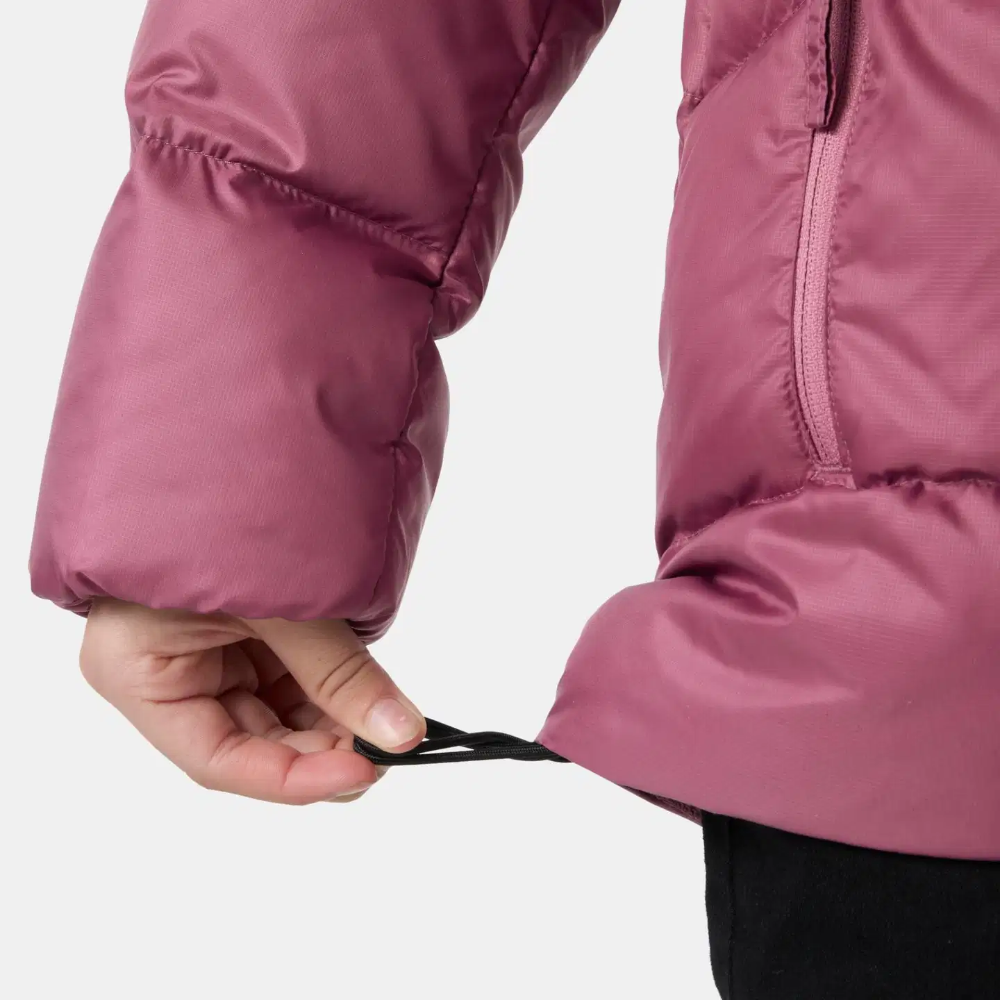 Helly Hansen nuorten untuvatakki Isfjord Down Jacket 2.0  41766 - Wildberry - 8
