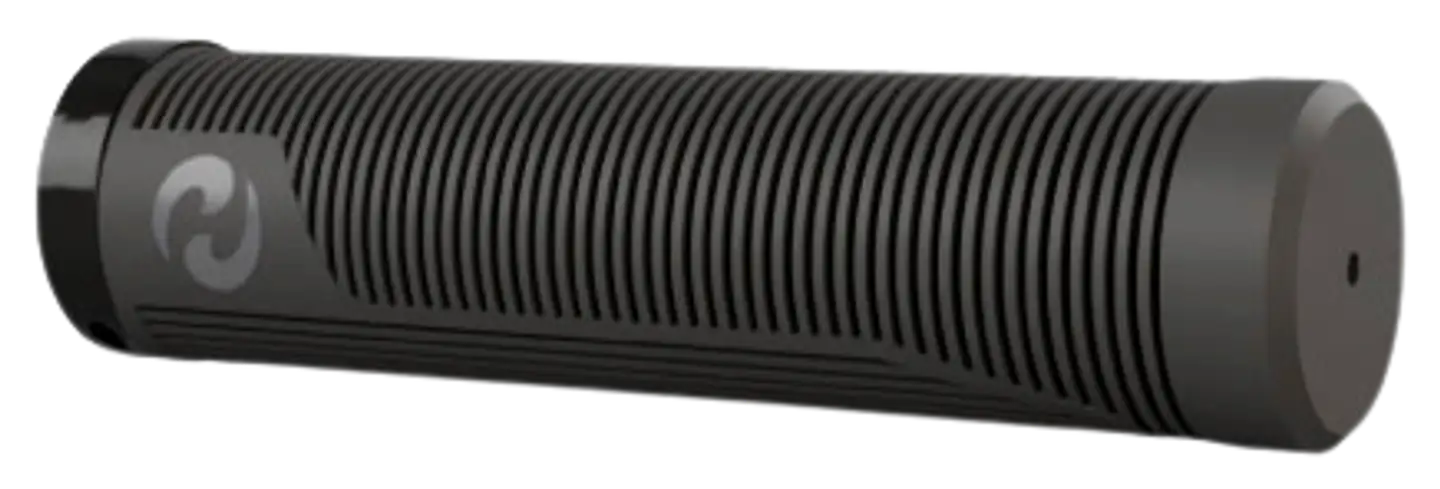 Herrmans kädensija rib single lock 130mm musta  Ø22mm