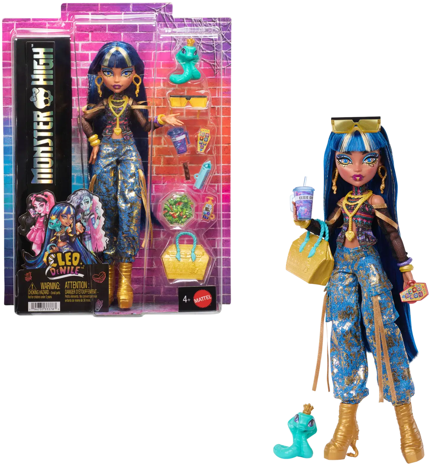 Monster High Cleo - 1