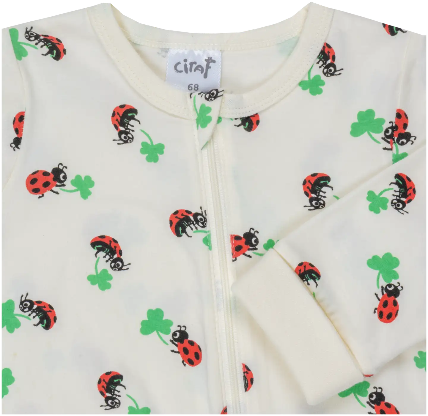Ciraf vauvojen pyjama Leppis 250B260166 PatternLab - ladybug aop - 3