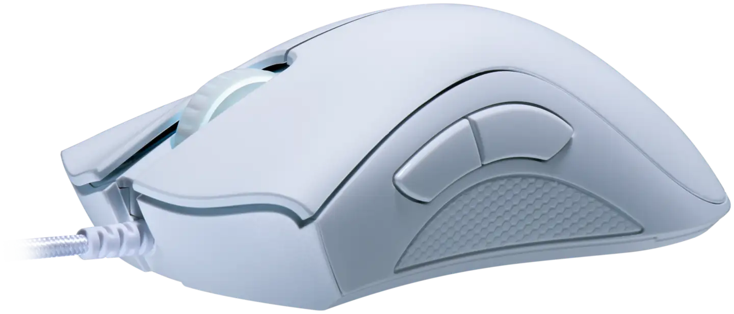 Razer Deathadder Essential pelihiiri valkoinen - 3