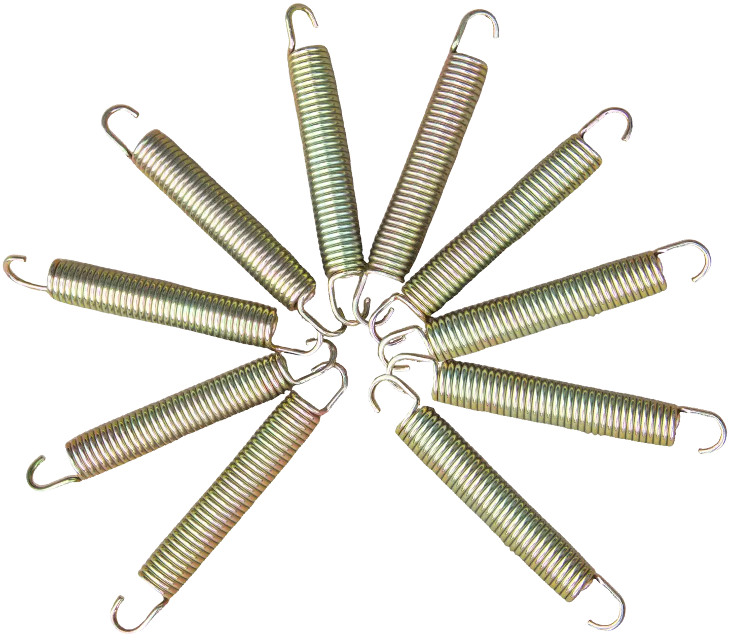 Trampoliinin jouset 396cm 14,0cm 10kpl