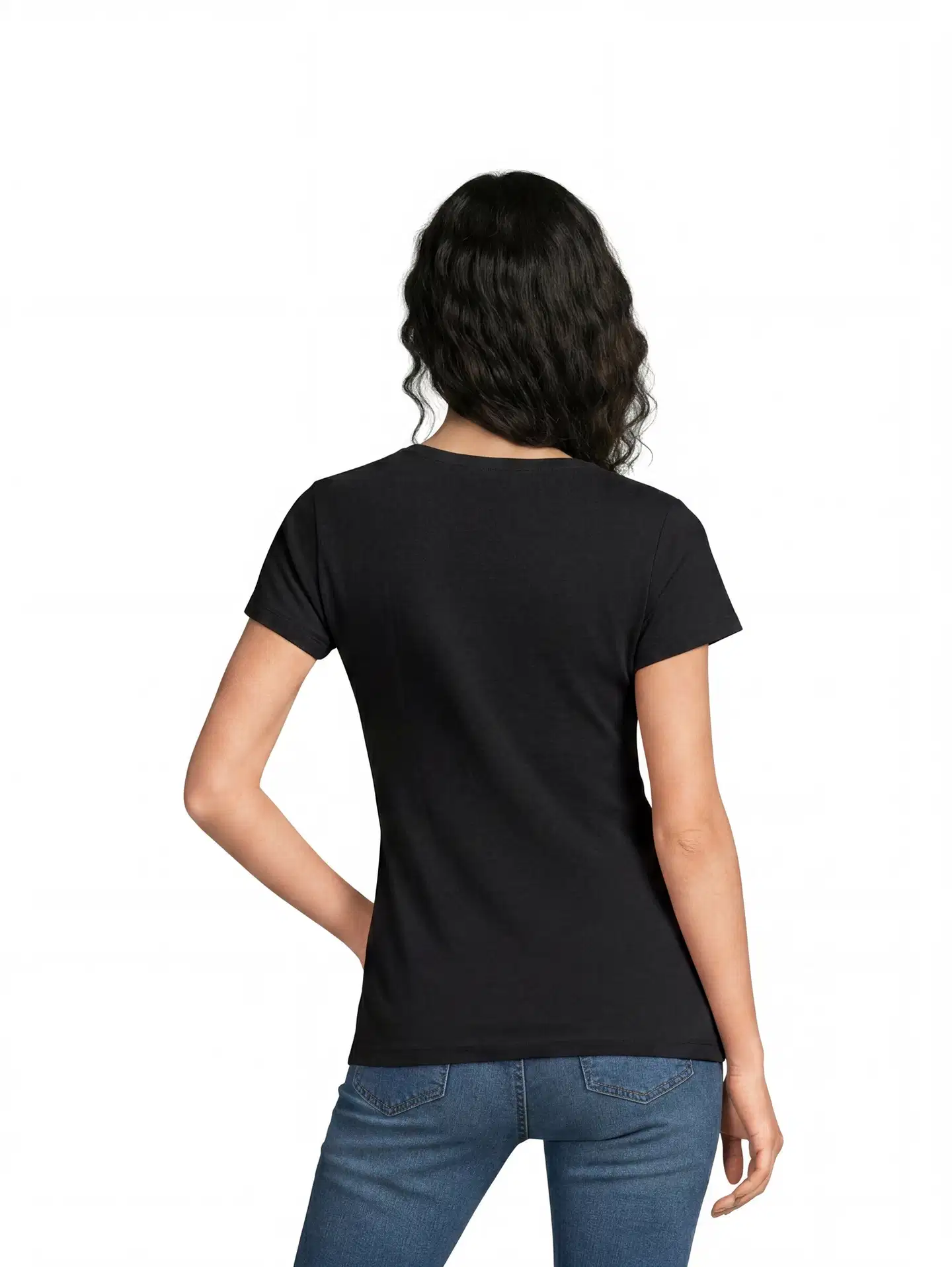House naisten t-paita Didi-O1 - Black - 3
