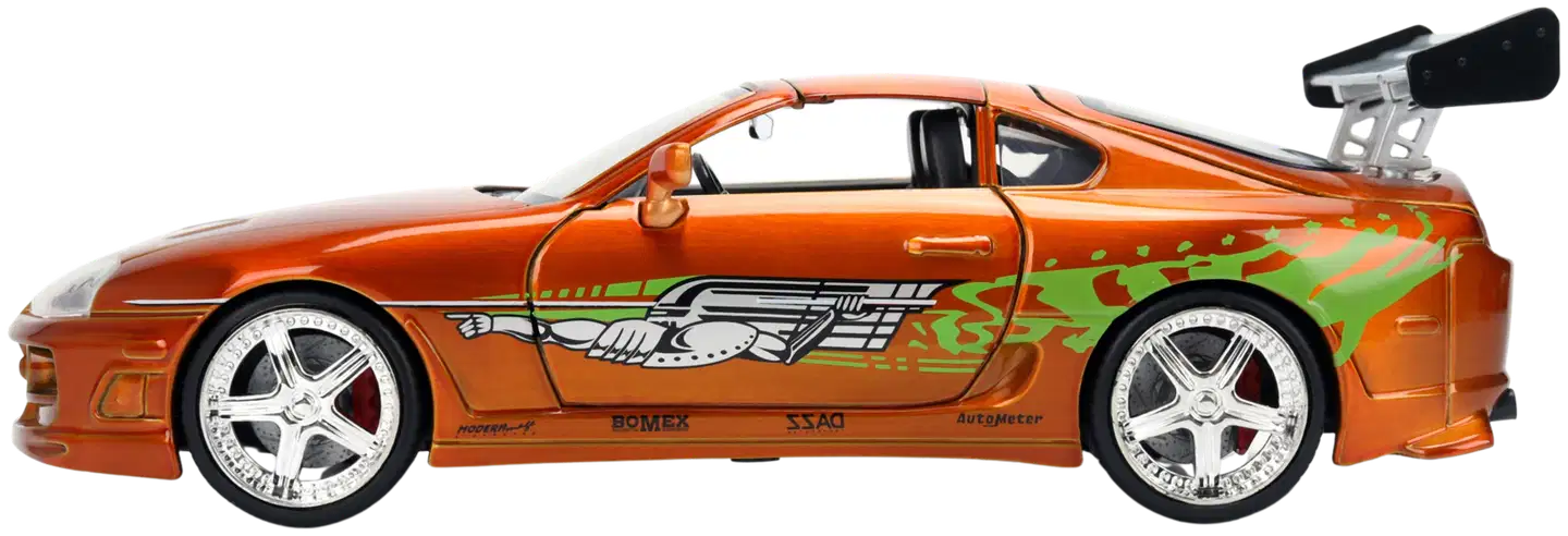 Jada - Fast & Furious Anniversary Toyota Supra 1:24, 19 cm, die-cast - 6