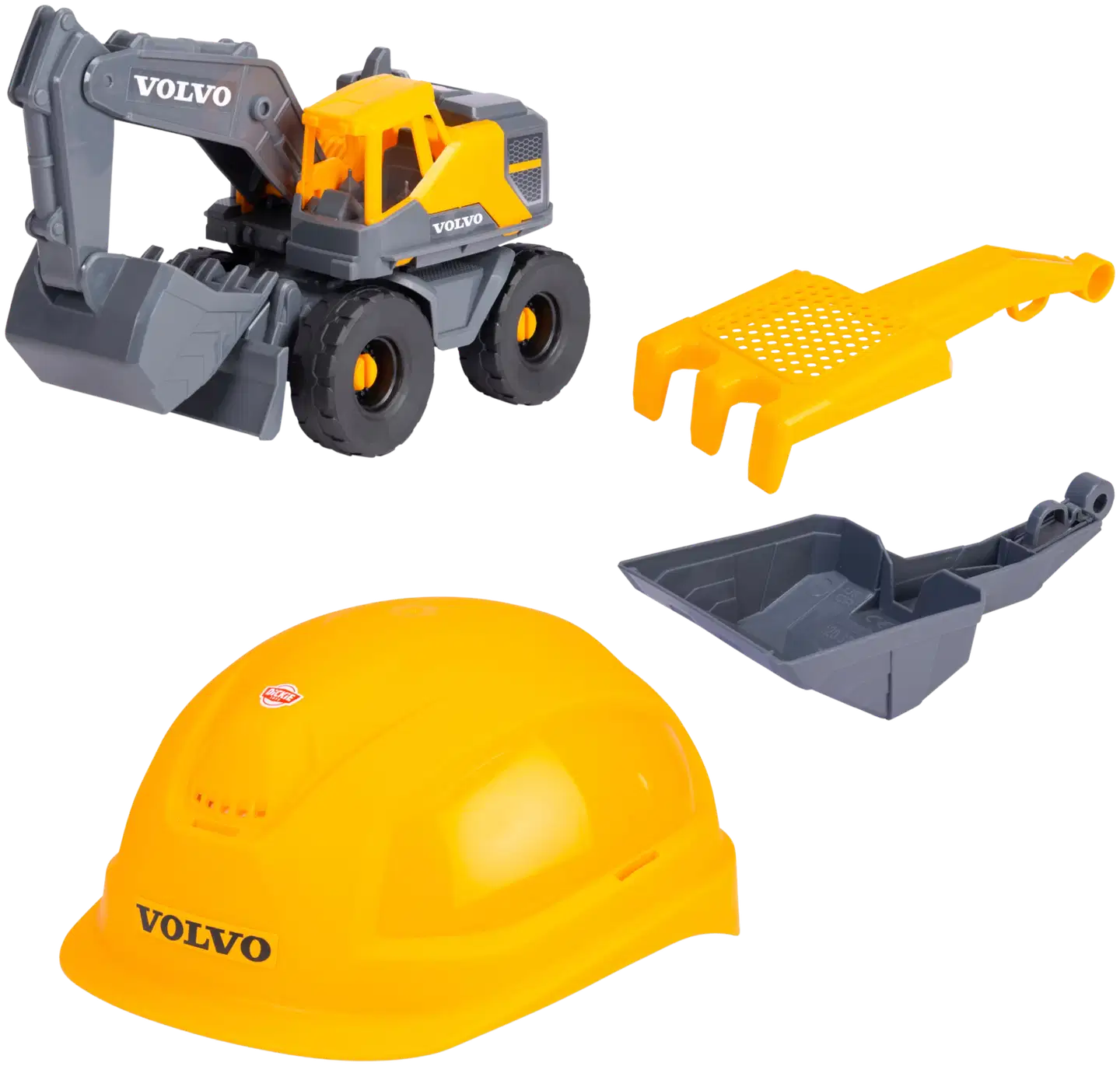 Dickie Toys Volvo Tough Kaivuri -leikkisetti - 2