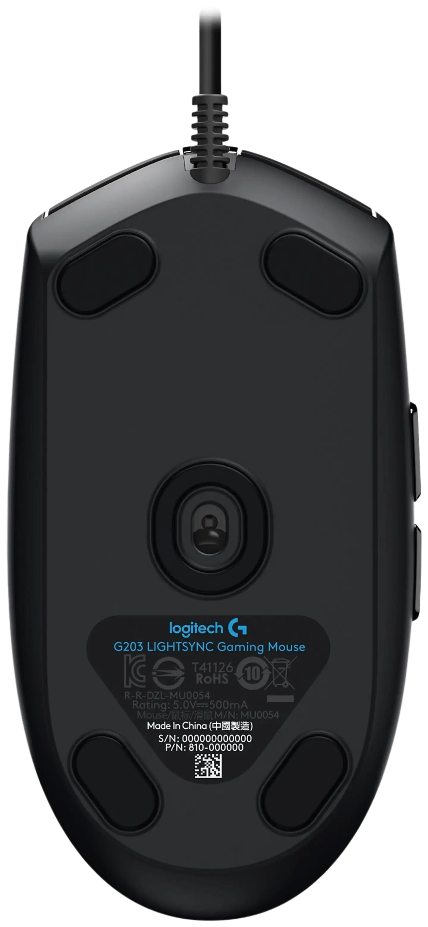 Logitech pelihiiri G203 - 5