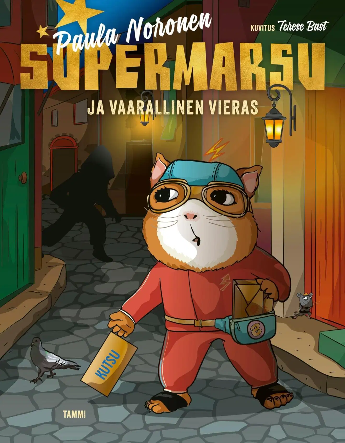 Noronen, Supermarsu ja vaarallinen vieras