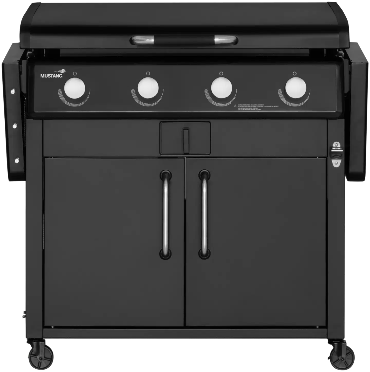 Mustang kaasugrilli Griddle 4 - 3