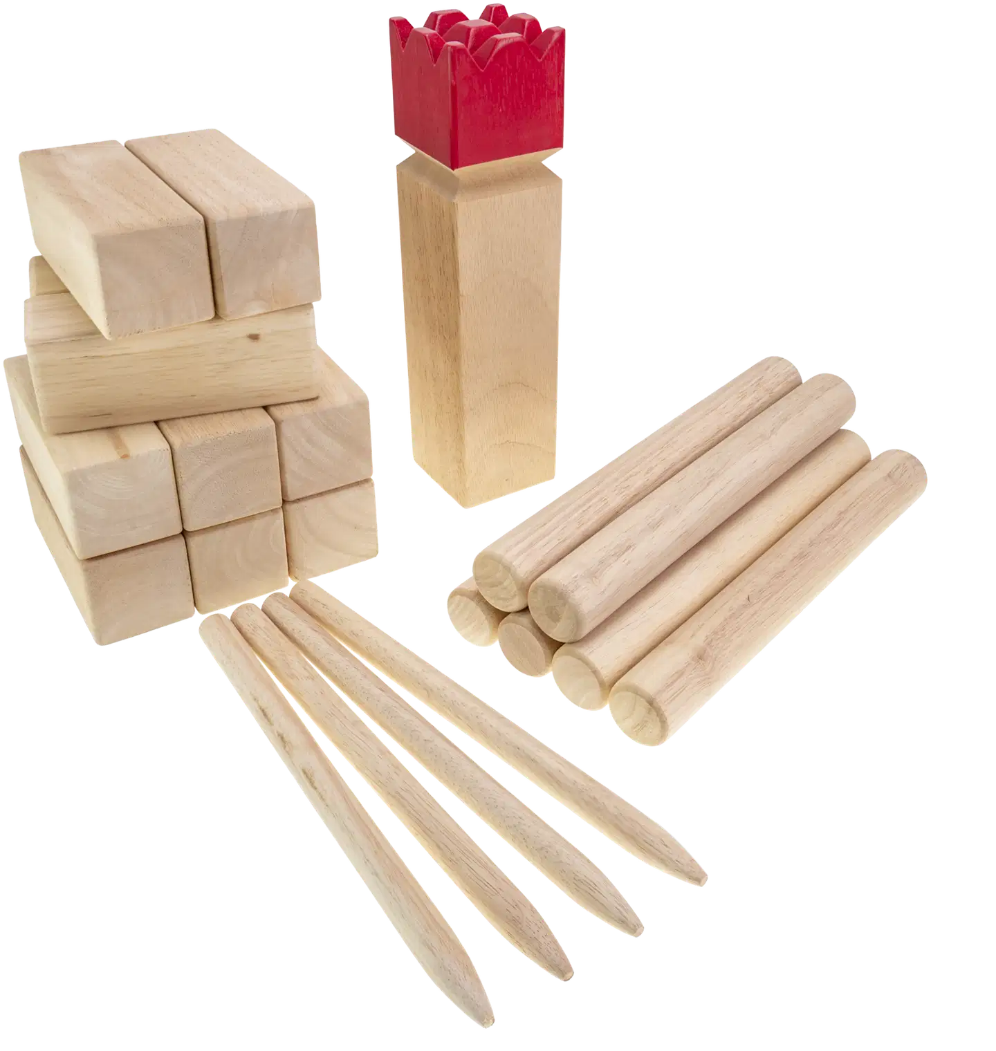 Bex Sport peli Kubb Original, Red king - 3