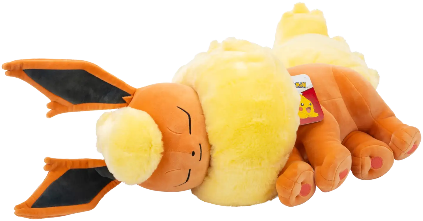 Pokemon nukkuva pehmo Flareon - 3