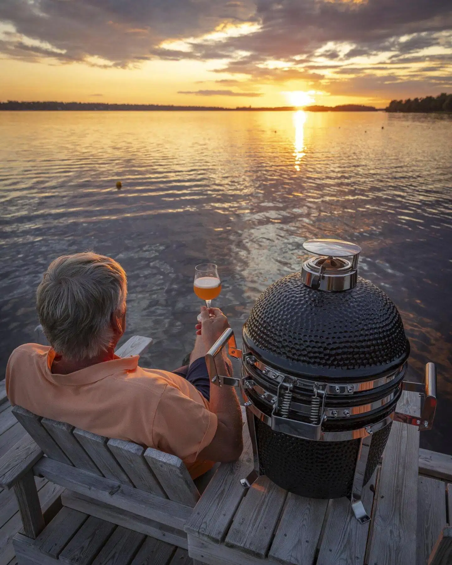 Kamado Sumo Signature Junior hiiligrilli - musta - 3