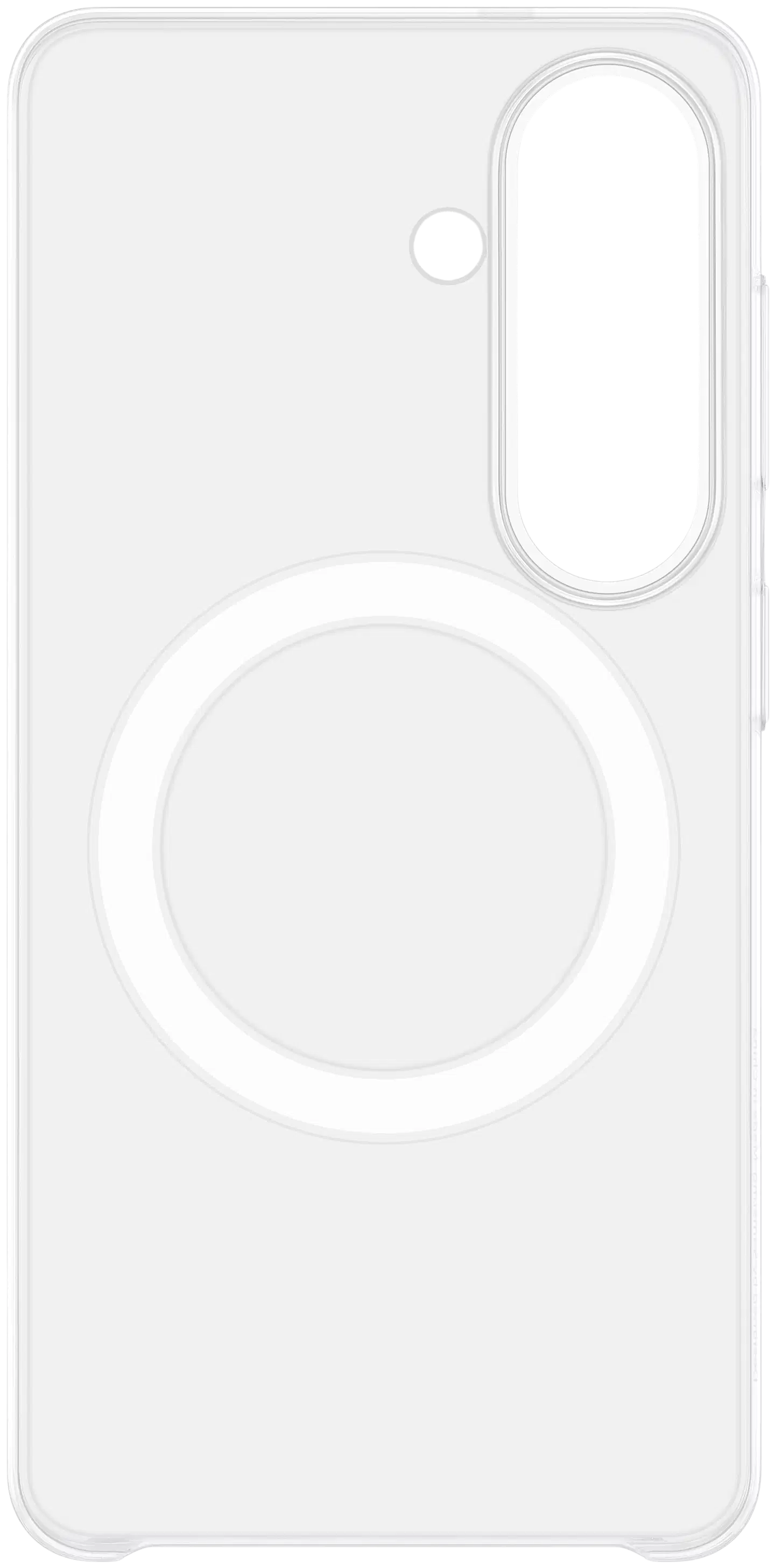 Samsung suojakotelo Galaxy S26 Clear Magnet -Qi2 läpinäkyvä - 5