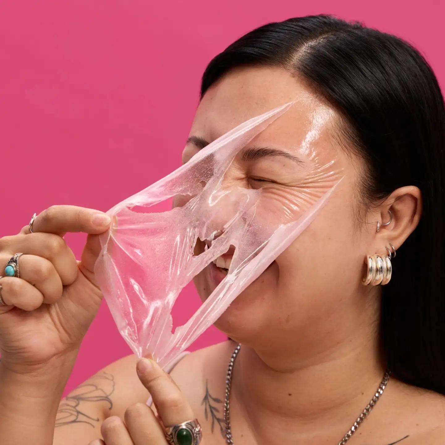 Smuuti Skin Strawberry Boost Wrapping Mask 70 ml - 2