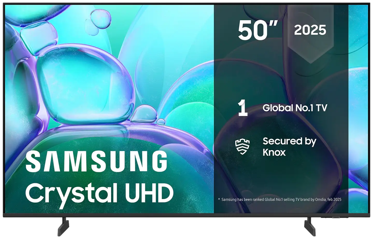 Samsung 50" 4K UHD Smart LED TV TU50U7005F - 1