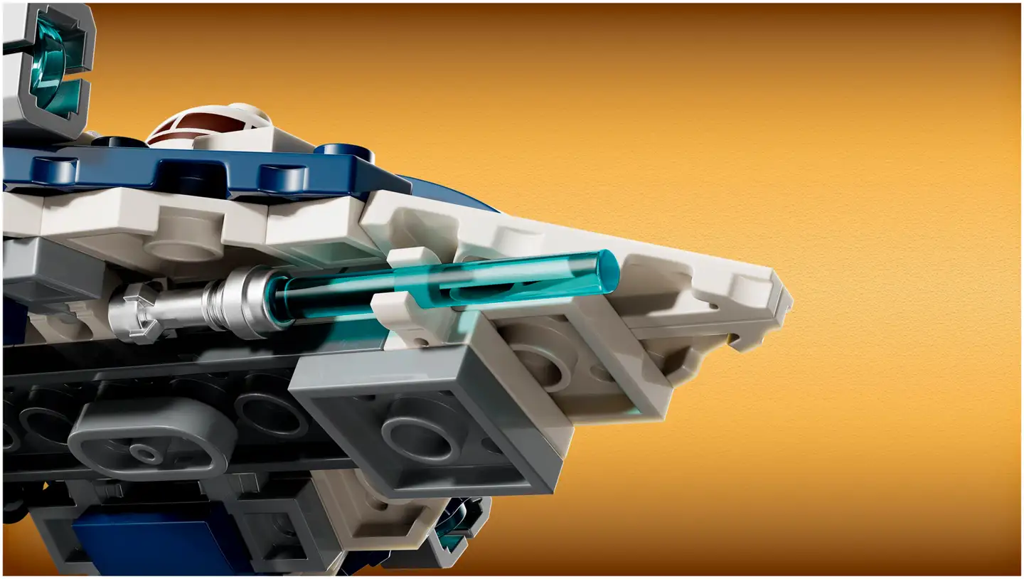 LEGO® Star Wars TM 75400 Plo Koonin Jedi Starfighter™ ‑mikrohävittäjä - 7