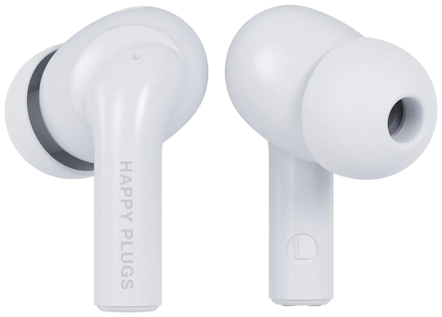 Happy Plugs langattomat vastamelunappikuulokkeet Joy Pro, valkoinen - 5