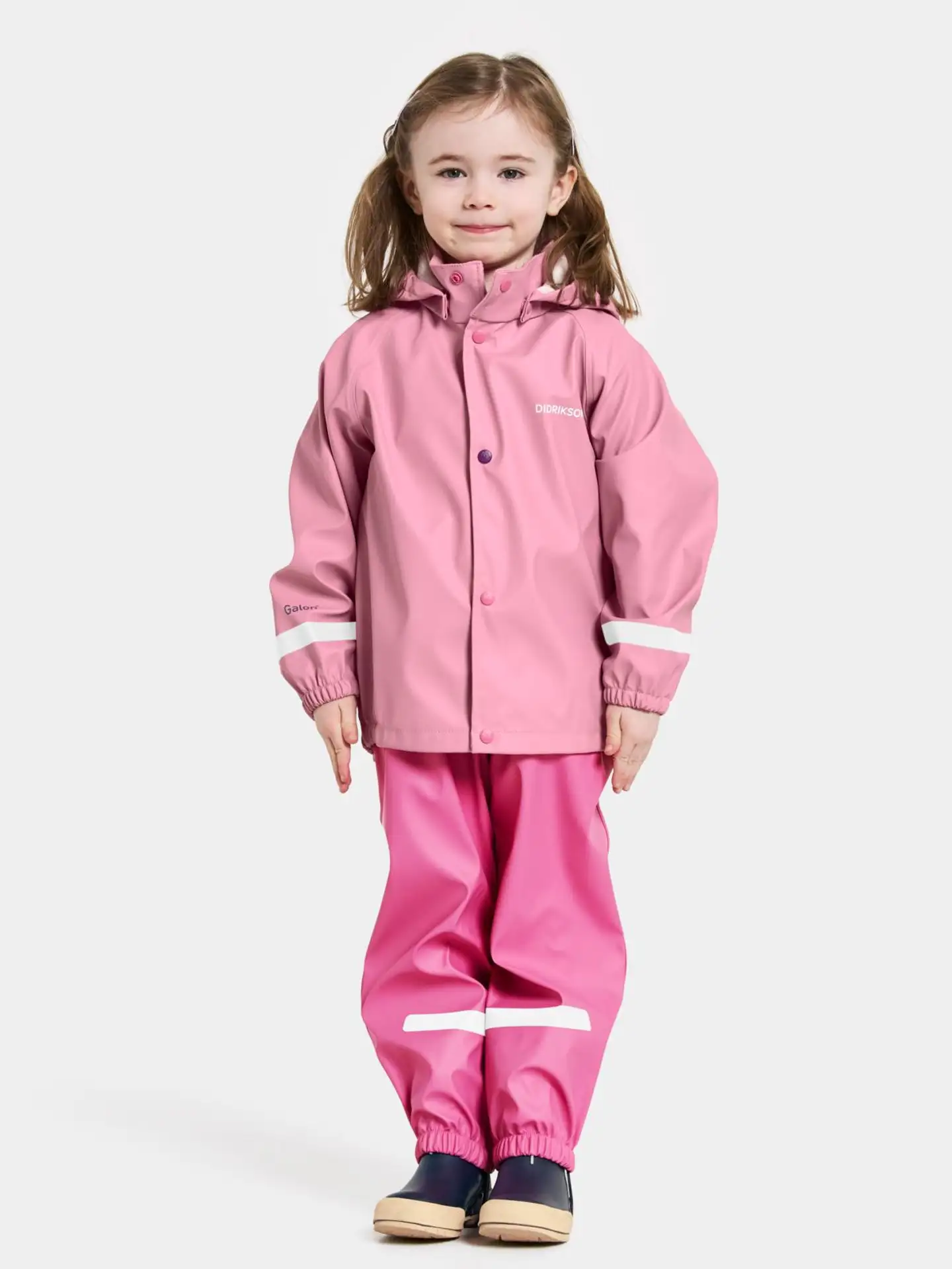 Didriksons lasten sadeasu 506181 - Light Heather Pink - 8