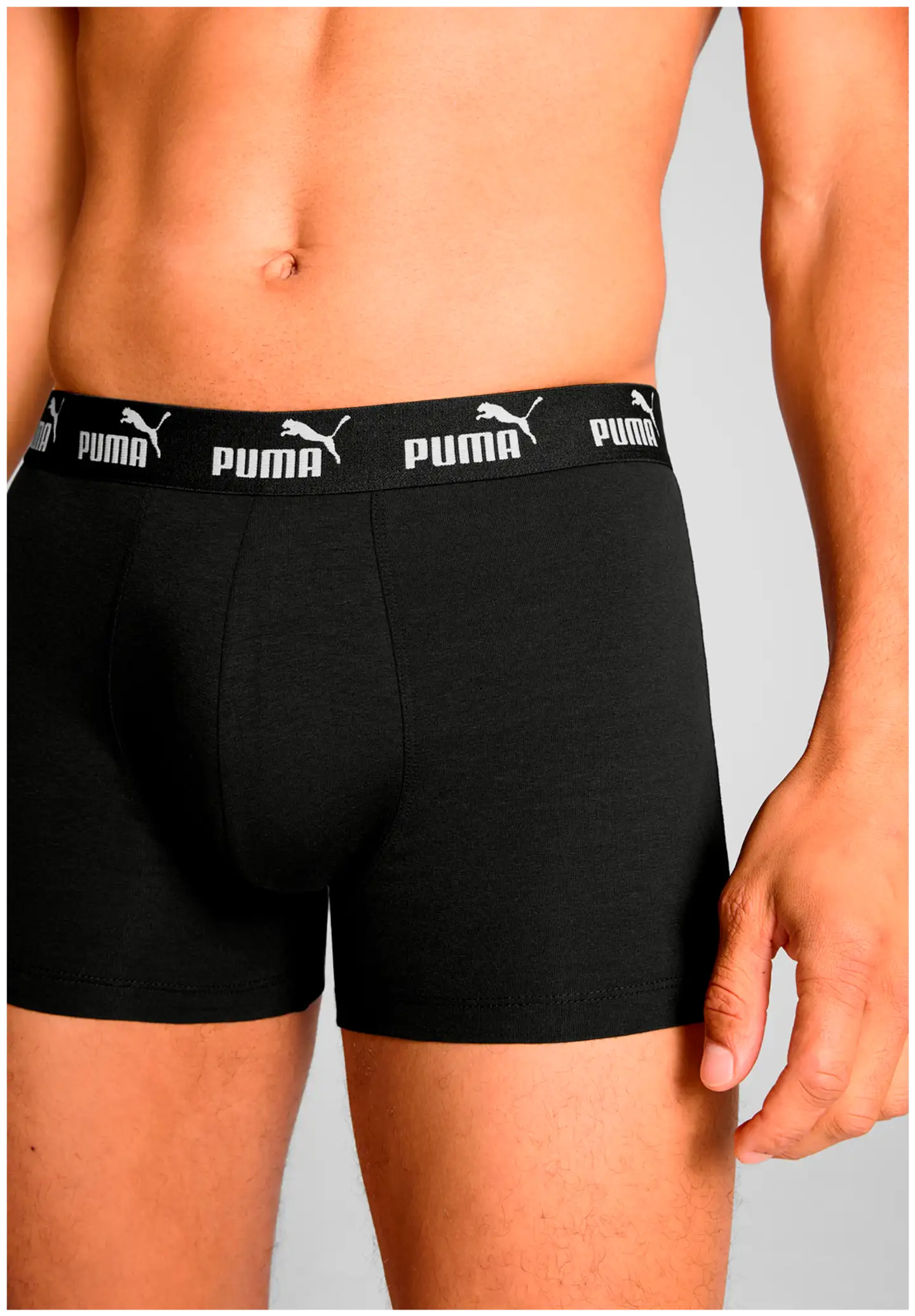 Puma Elements miesten basic boxerit 2-pack - BLACK - 4