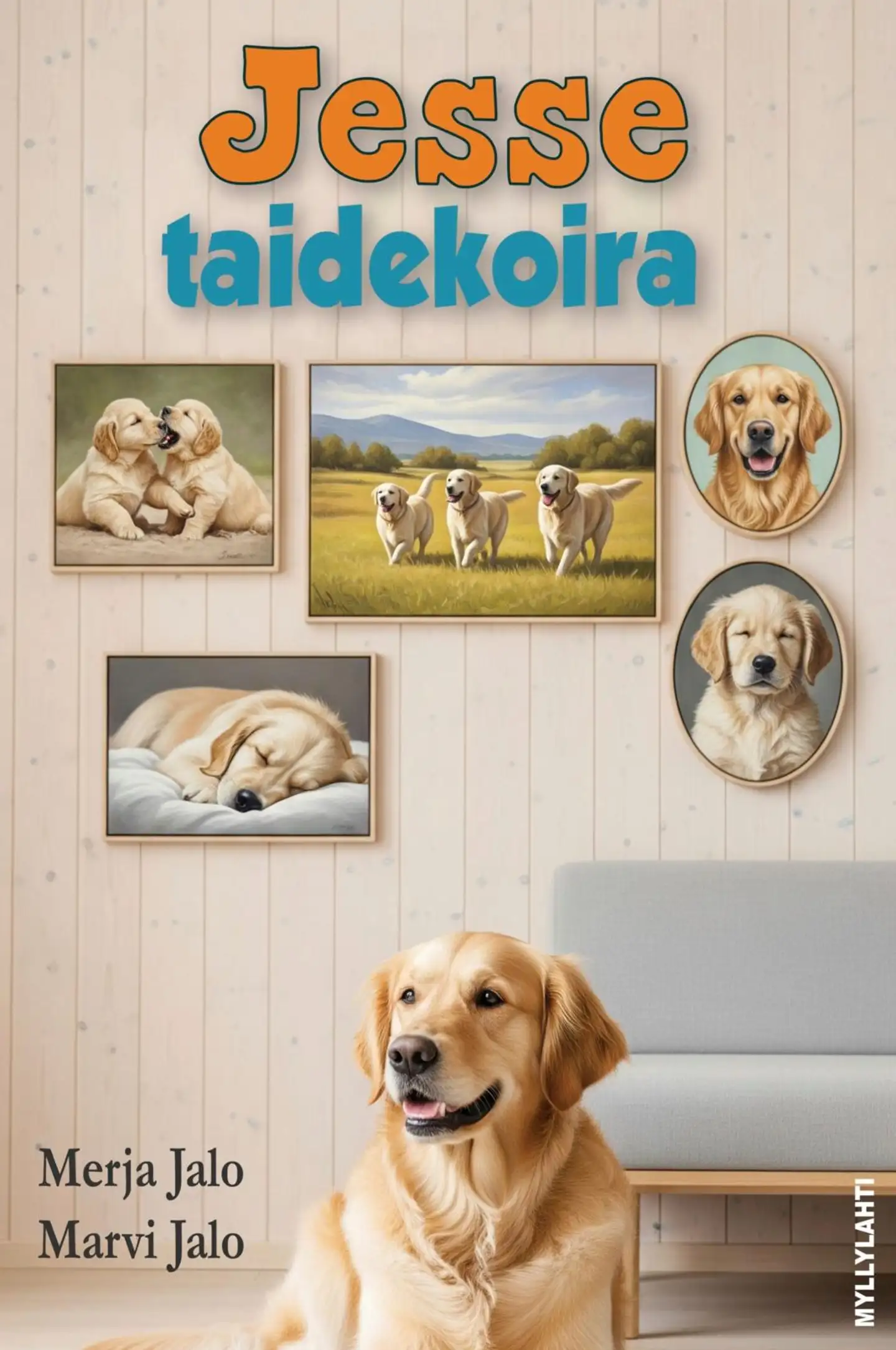 Jalo, Jesse taidekoira