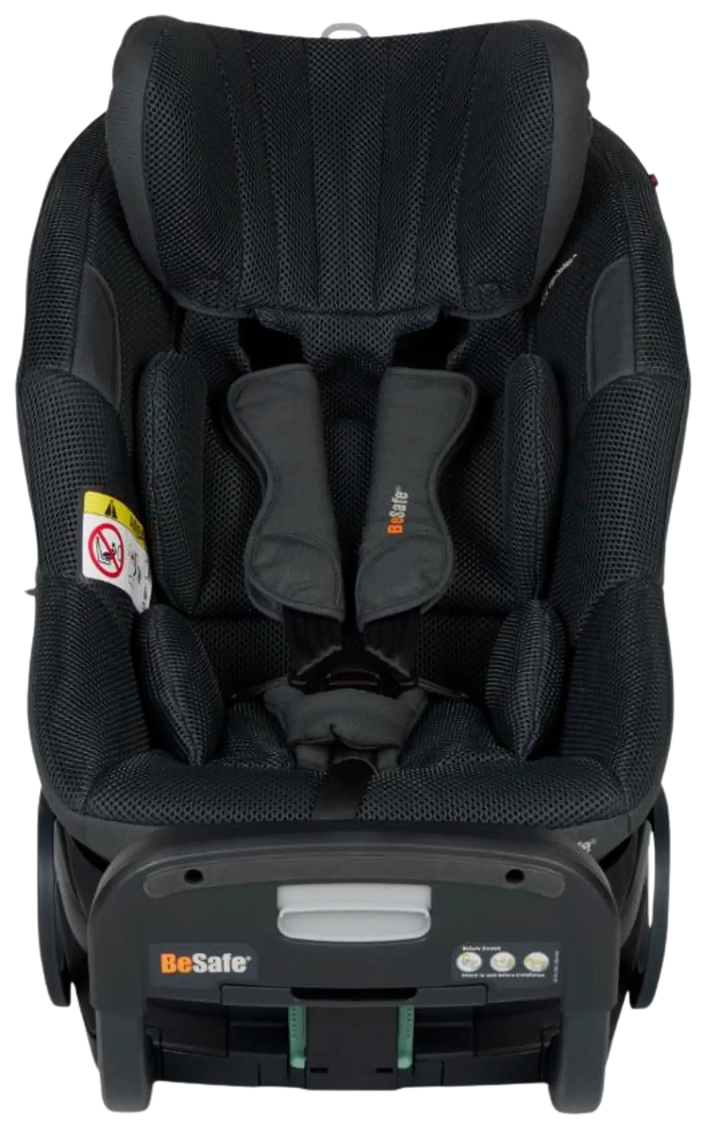 BeSafe turvaistuin Stretch² harmaa - 3