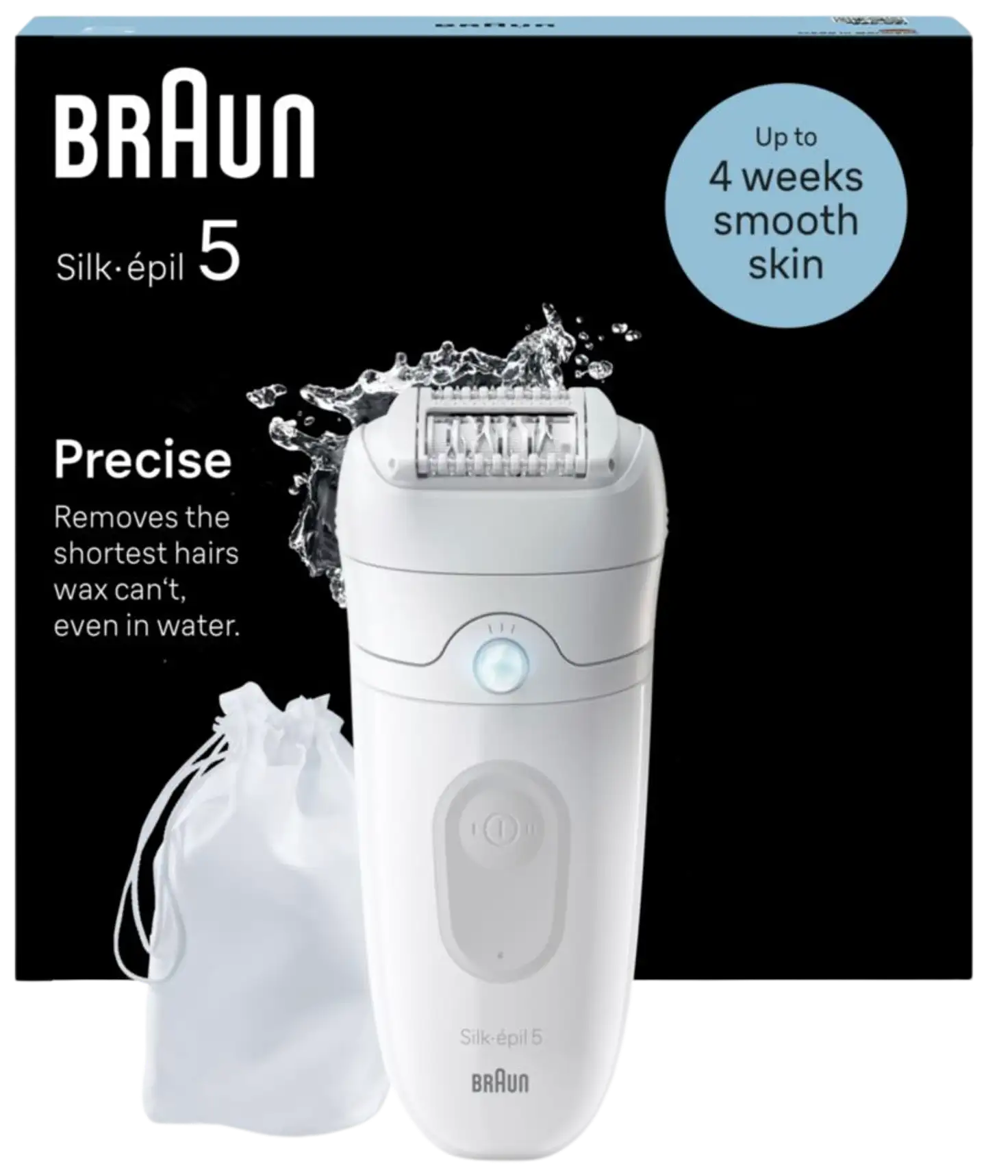 Braun Epilaattori Silk-épil 5-011 - 1