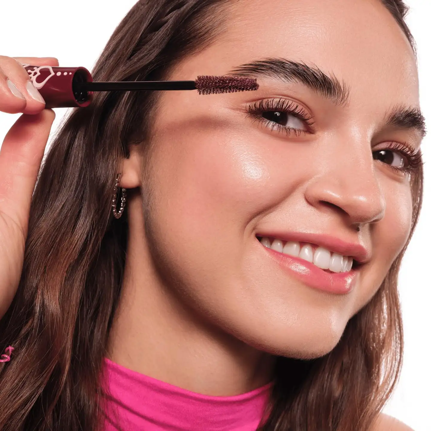 essence Lash PRINCESS false lash effect mascara burgundy 12 ml - 6