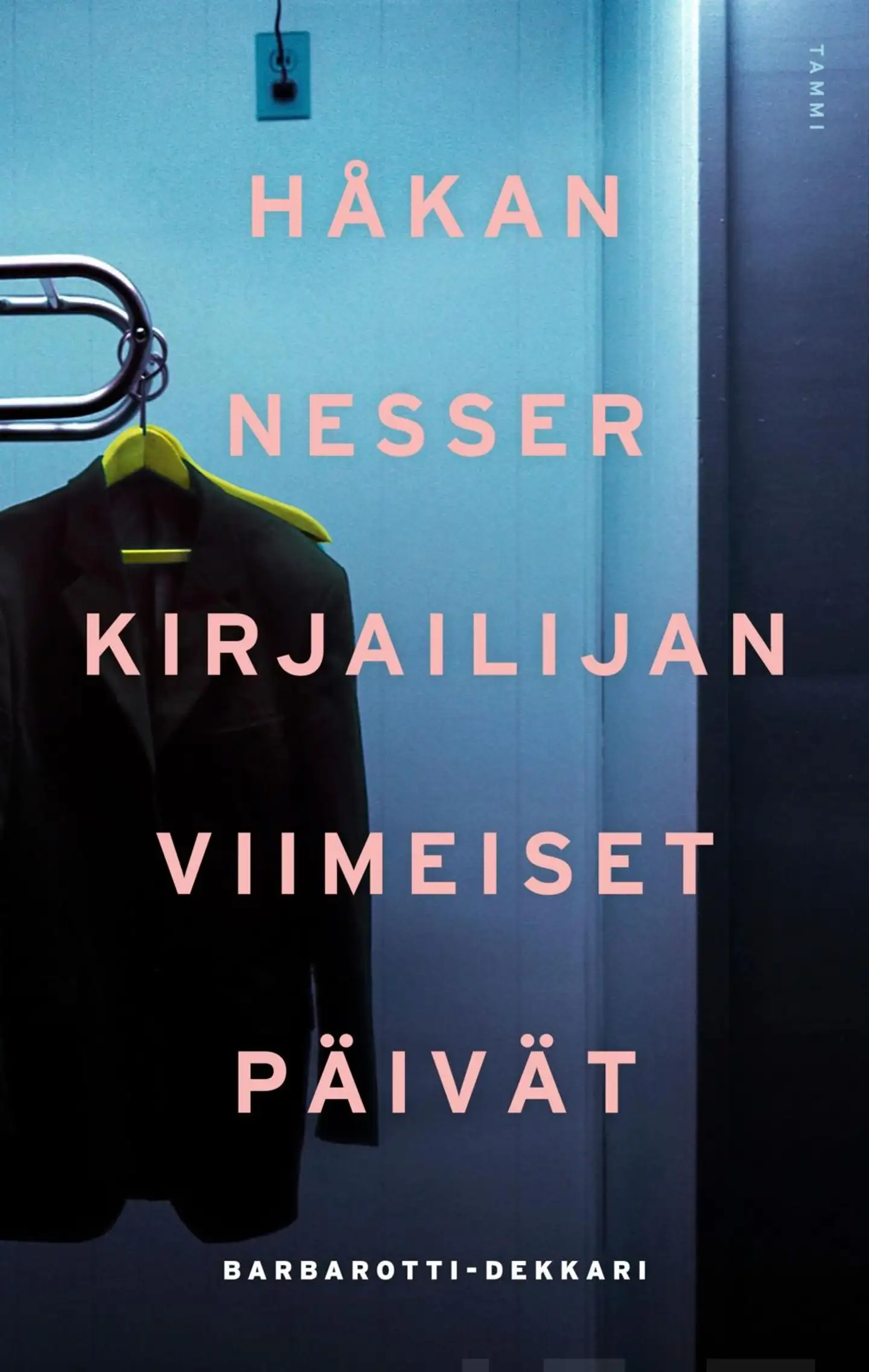 Nesser, Kirjailijan viimeiset päivät - Rikosromaani