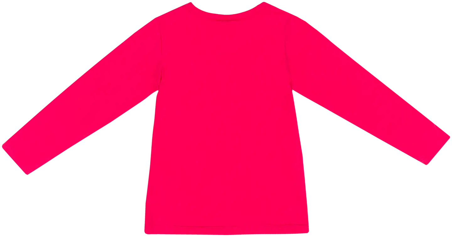 Ciraf lasten trikoopusero horse 25tc252817 - 18-2043TCx raspberry sorbet - 2