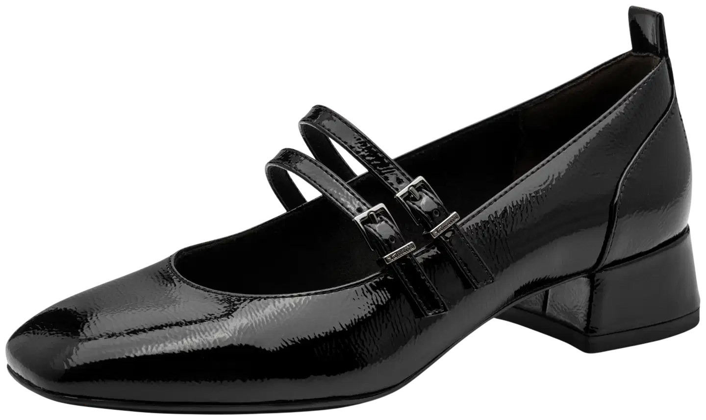 Tamaris naisten remmiavokas 1-22318-43-007 - Black Uni - 3